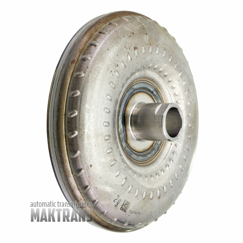 Pump wheel for torque converter F4A42  marking 2g [o.d. 253.85 mm, neck height 44 mm / o.d. 43 mm]