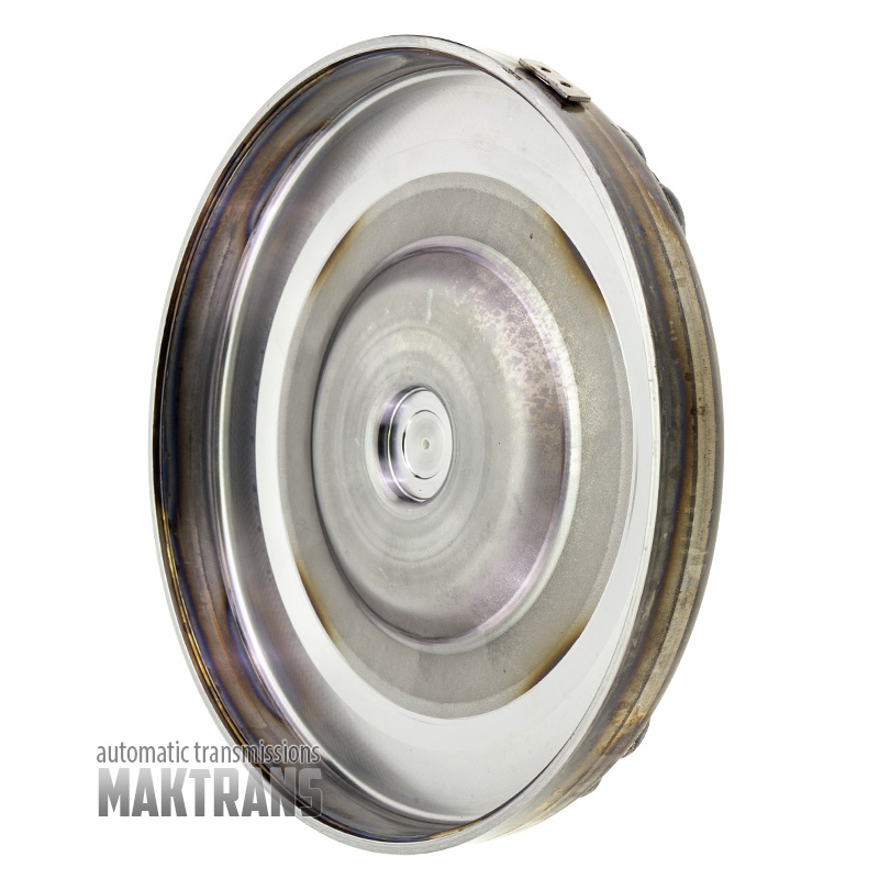 Torque converter front cover F4A42  marking 2g [out. Ø 259.30 mm, pilot out. Ø 34 mm, 4 fixing holes]