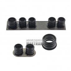 Valve body rubber pipe kit FORD 6R140 BC3P-7N265-BA [pipe height - 18.90 mm]