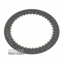 Steel and friction plate kit TOYOTA Direct (C2) Clutch [3 friction plates, total thickness of the set 18 mm]