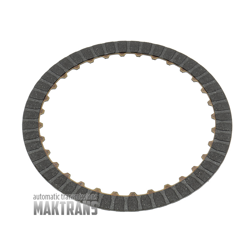 Friction and steel plate kit TOYOTA Reverse (C3) Clutch [2 friction plates, total kit thickness 10.90 mm]