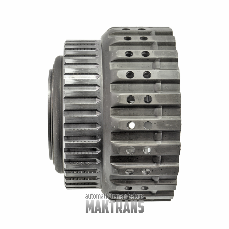 Drum [steel] with plates Direct Clutch RE5R05A JR507E JR509E 3150090X0B [6 friction plates, total kit thickness 29.20 mm]