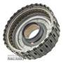 Direct Clutch drum assembly TOYOTA AC60E AC60F [total thickness of plate set 23.60 mm, 4 friction plates]