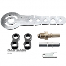 Additional filtration kit 6F35 thermostat connection only via Ford fusion 6F35