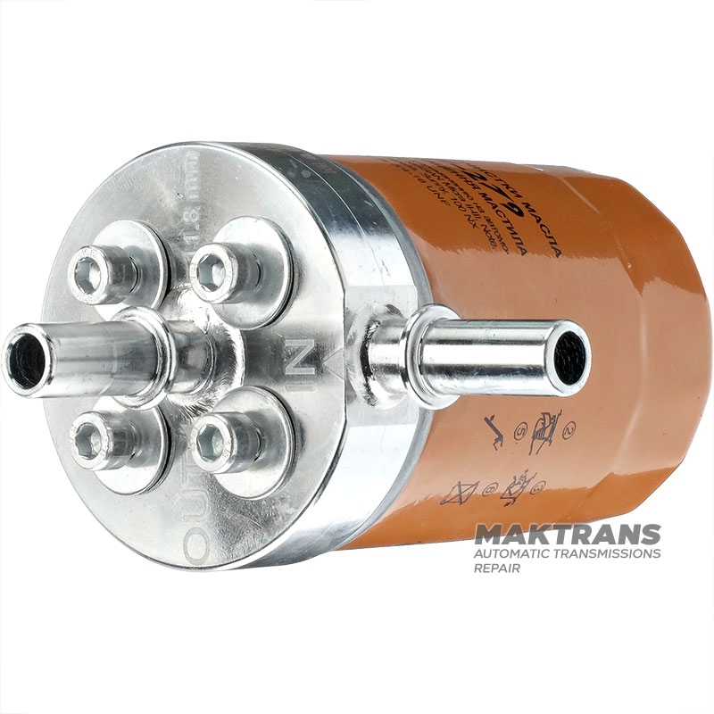 Additional filtration kit 6F35 thermostat connection only via Ford fusion 6F35