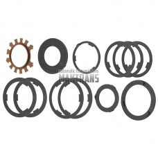 Plastic sliding rings kit (washers) GM 5L40E [12 elements in a set]