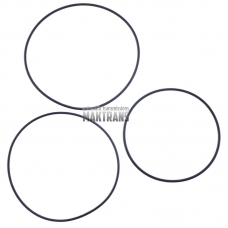 Piston rubber ring set C2 CLUTCH AW TR80-SD 0C8 3 rings