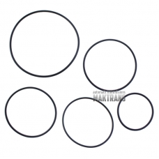 Rubber ring set C4 CLUTCH TR80-SD 0C8 5 rings