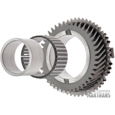 Gearwheel 5th gear VAG DSG DQ381 0GC 0BH311293B [43 teeth, OD 84.45 mm, ID 51.10 mm]