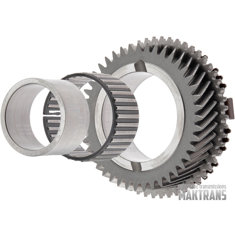 Gearwheel 5th gear VAG DSG DQ381 0GC 0BH311293B [43 teeth, OD 84.45 mm, ID 51.10 mm]