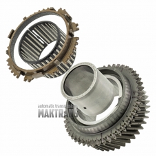 Gearwheel 7th gear VAG DSG DQ381 0GC 0BH311288D [outer Ø 72.15 mm, 40 teeth, 1 notch]