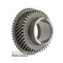 Gearwheel 6th gear VAG DSG DQ381 0GC 0BH311293B 0GC311350K [outer Ø 80.45 mm, 40 teeth, 1 notch]
