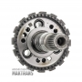 Output shaft [total shaft height 191 mm] and planetary gear No.4 [3 satellites, 37 teeth per satellite (Ø 54.25 mm)] FORD 10R60 L1MP-7A048-BA