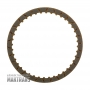 Friction and steel plate kit C4 Clutch TOYOTA UB80 [total thickness of the set 16.35 mm, 4 friction plates]