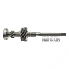 Input shaft GETRAG DCT450 MPS6 / 31 teeth (out. Ø 85.65 mm) / 28 teeth (out. Ø 80.60 mm) / 12 teeth (out. Ø 45.45 mm)