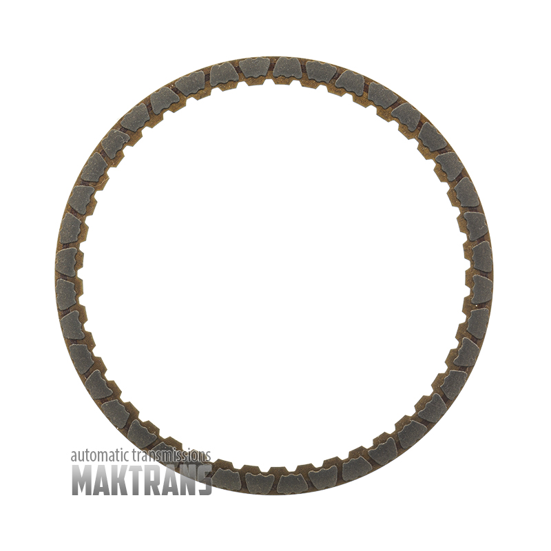 Friction and steel plate kit C3 Clutch TOYOTA UB80 [3 friction plates, total thickness of the set 15.70 mm]