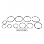 Set of plastic and cast iron rings A340E A343 AW30-40LE 3561730020 3571230020 3573530020 3574930010