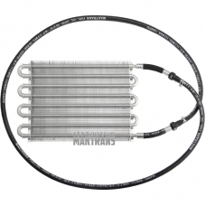 Tubular cooling radiator, hose inner diameter 8 mm