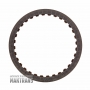Friction and steel plate kit INTERMEDIATE Clutch FORD 6R140 [total kit thickness 27.15 mm, 5 friction plates]