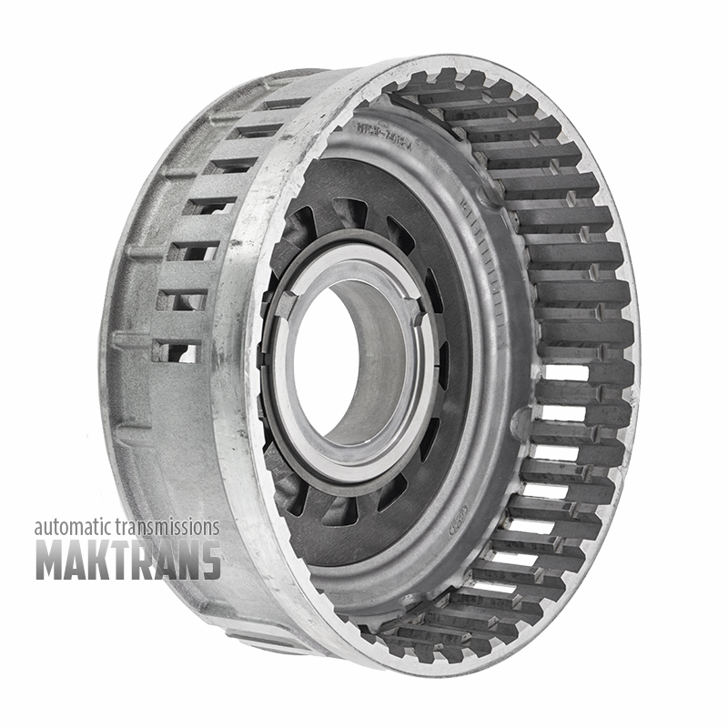 Drum Intermediate Clutch (empty, without plates) FORD 6R140 [ for a 5 friction plate kit, thickness 27.15 mm]