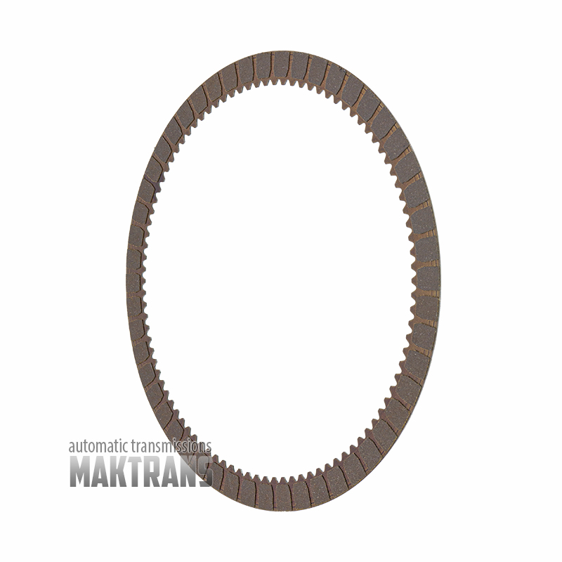 Friction and steel plate kit LOW / REVERSE Clutch FORD 6R140 [total thickness of the set 21.30 mm, 5 friction plates]