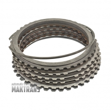 Steel and friction plate kit DIRECT Clutch FORD 6R140 [total thickness of the kit 25.65 mm, 4 friction plates]