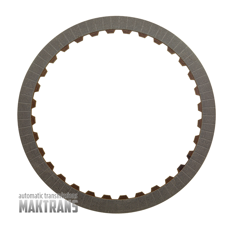 Steel and friction plate kit DIRECT Clutch FORD 6R140 [total thickness of the kit 25.65 mm, 4 friction plates]