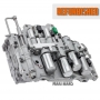 Valve body complete with solenoids (removed from new transmissions) TF-80SC Gen2 GM (Opel & Saab) / PSA (Citroën & Peugeot) — 733054, 55577385, 9807295280, 2570.J4