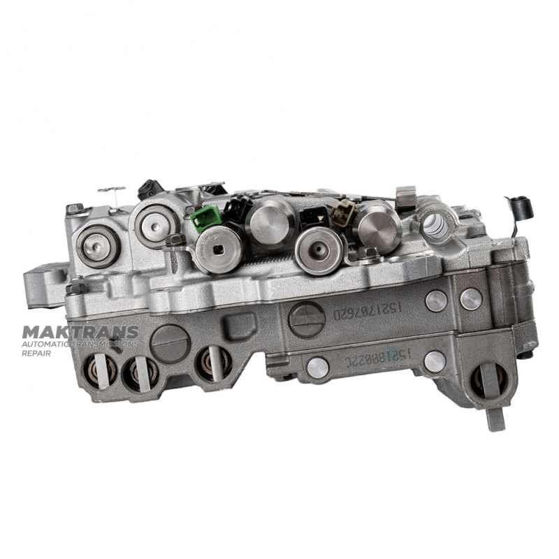 Valve body complete with solenoids (removed from new transmissions) TF-80SC Gen2 GM (Opel & Saab) / PSA (Citroën & Peugeot) — 733054, 55577385, 9807295280, 2570.J4