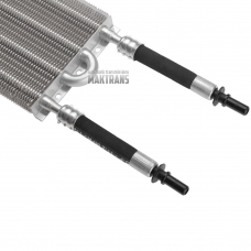Tubular cooling radiator 1402 (19mm * 127mm * 395mm) hose internal diameter 8 мм