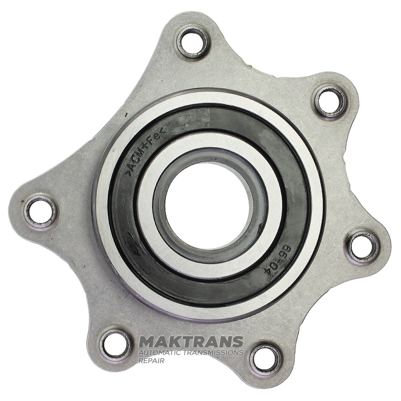Rear radial ball bearing (with fixing plate) input shaft K1 DCT450 MPS6 \ DCT451 MPSi BB1-3320 [outer Ø 72 mm, inner Ø 27 mm, width 18 mm]