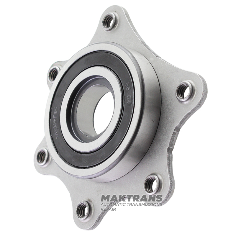 Rear radial ball bearing (with fixing plate) input shaft K1 DCT450 MPS6 \ DCT451 MPSi BB1-3320 [outer Ø 72 mm, inner Ø 27 mm, width 18 mm]