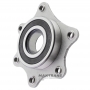 Rear radial ball bearing (with fixing plate) input shaft K1 DCT450 MPS6 \ DCT451 MPSi BB1-3320 [outer Ø 72 mm, inner Ø 27 mm, width 18 mm]