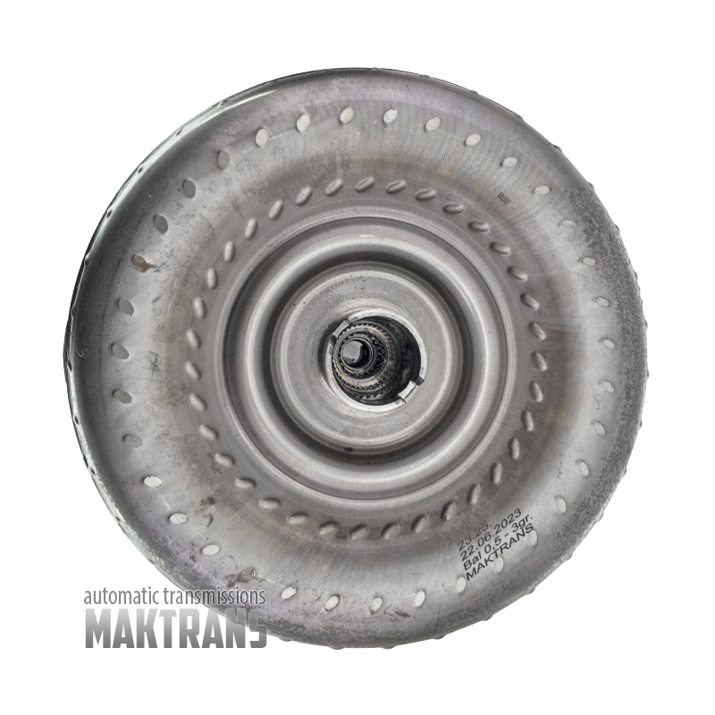 Torque converter [regenerated] Mercedes-Benz (Sprinter 906) 722.6 A2122500302 A 212 250 03 02 [for transmissions with input shaft nose length 63.50 mm]