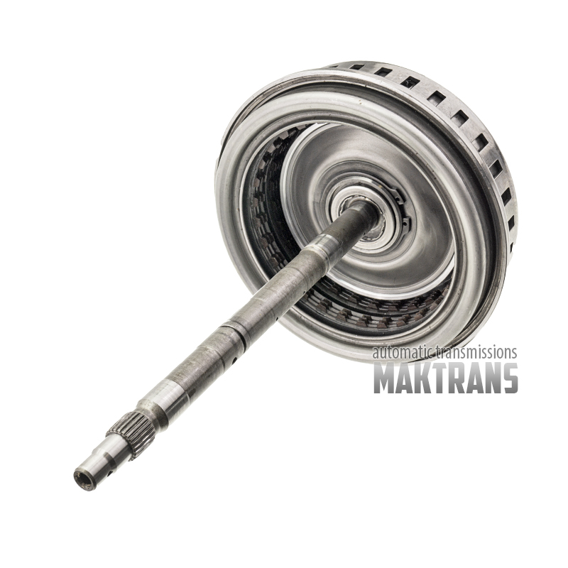 Input shaft and drum with discs B/E Clutch ZF 4HP16 [total height 332 mm]