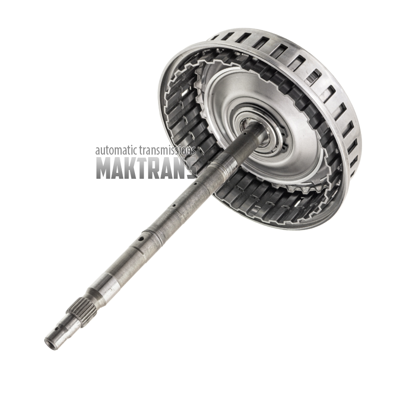 Input shaft and drum with discs B/E Clutch ZF 4HP16 [total height 332 mm]