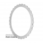 Friction and steel plate kit E Clutch ZF 4HP16 [4 friction plates, total thickness of the set]