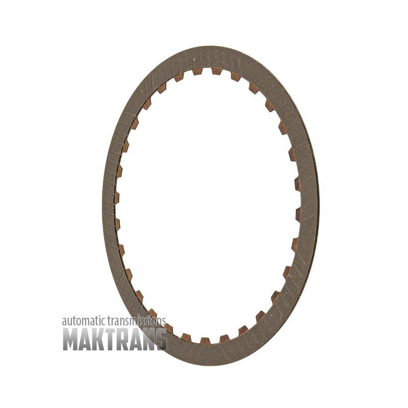 Friction and steel plate kit E Clutch ZF 4HP16 [4 friction plates, total thickness of the set]