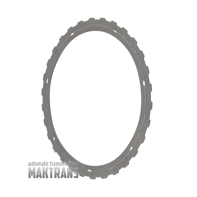 Friction and steel plate kit E Clutch ZF 4HP16 [4 friction plates, total thickness of the set]
