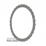 Friction and steel plate kit E Clutch ZF 4HP16 [4 friction plates, total thickness of the set]
