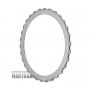 Friction and steel plate kit E Clutch ZF 4HP16 [4 friction plates, total thickness of the set]