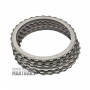 Friction and steel plate kit E Clutch ZF 4HP16 [4 friction plates, total thickness of the set]
