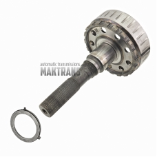 Rear planet output shaft/ring gear FORD 6R140 [total height 346 mm, 43 splines (out. 43.55 mm), ring gear 97 teeth (out. 201.50 mm)]
