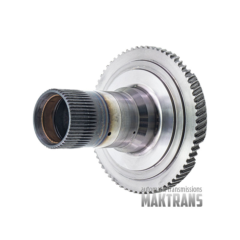 Front planetary ring gear flange General Motors 4L60E [total height 97 mm, 52 splines (outer Ø 39.75 mm), outer neck Ø 40 mm]