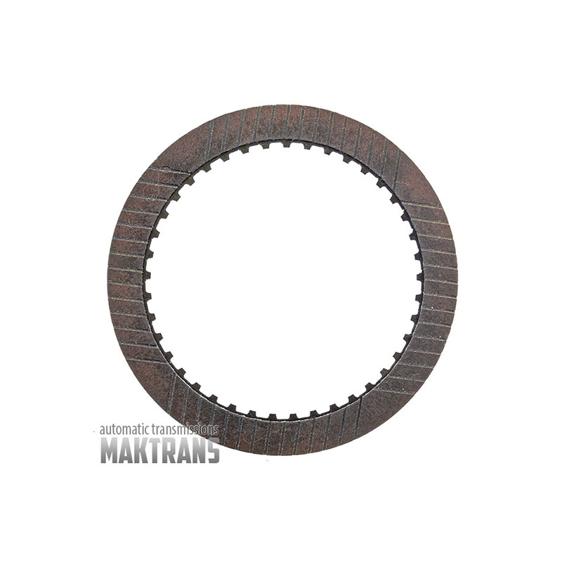 Steel and friction plate set Forward Clutch General Motors 4L60E [total thickness of the set 26 mm, 5 friction plates]