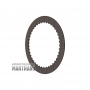 Steel and friction plate set Forward Clutch General Motors 4L60E [total thickness of the set 26 mm, 5 friction plates]