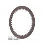 Brake band drum Reverse Clutch assembly General Motors 4L60E [plate kit total thickness 22 mm, 4 friction plates]