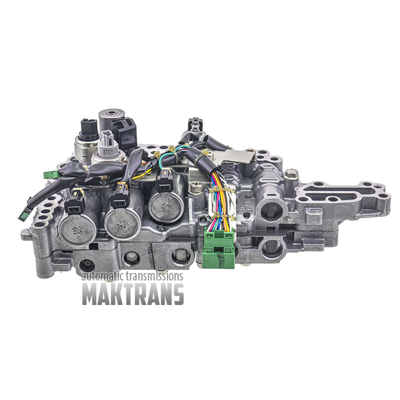 Valve body with solenoids JATCO JF018E HYBRID [used and inspected]