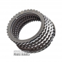 Steel and friction plate kit Reverse Clutch General Motors 4L60E [total thickness of plate kit 22 mm, 4 friction plates]