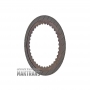 Friction and steel plate kit OVERRUN Clutch General Motors 4L60E [total thickness of the set 13.15 mm, 2 friction plates]